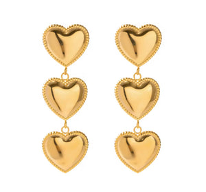 Pretty Little Heart Dangles