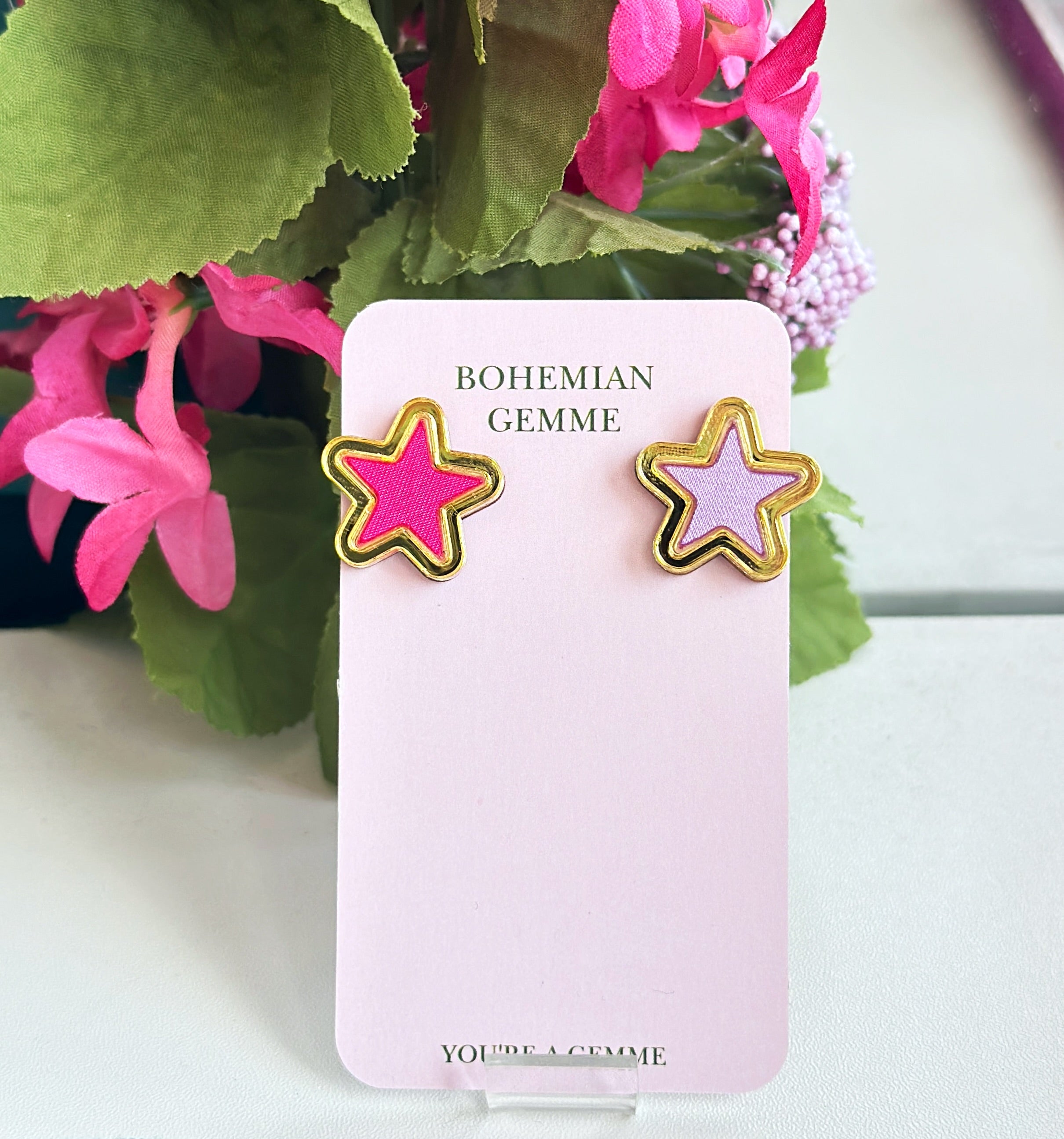 Star Stud Earrings