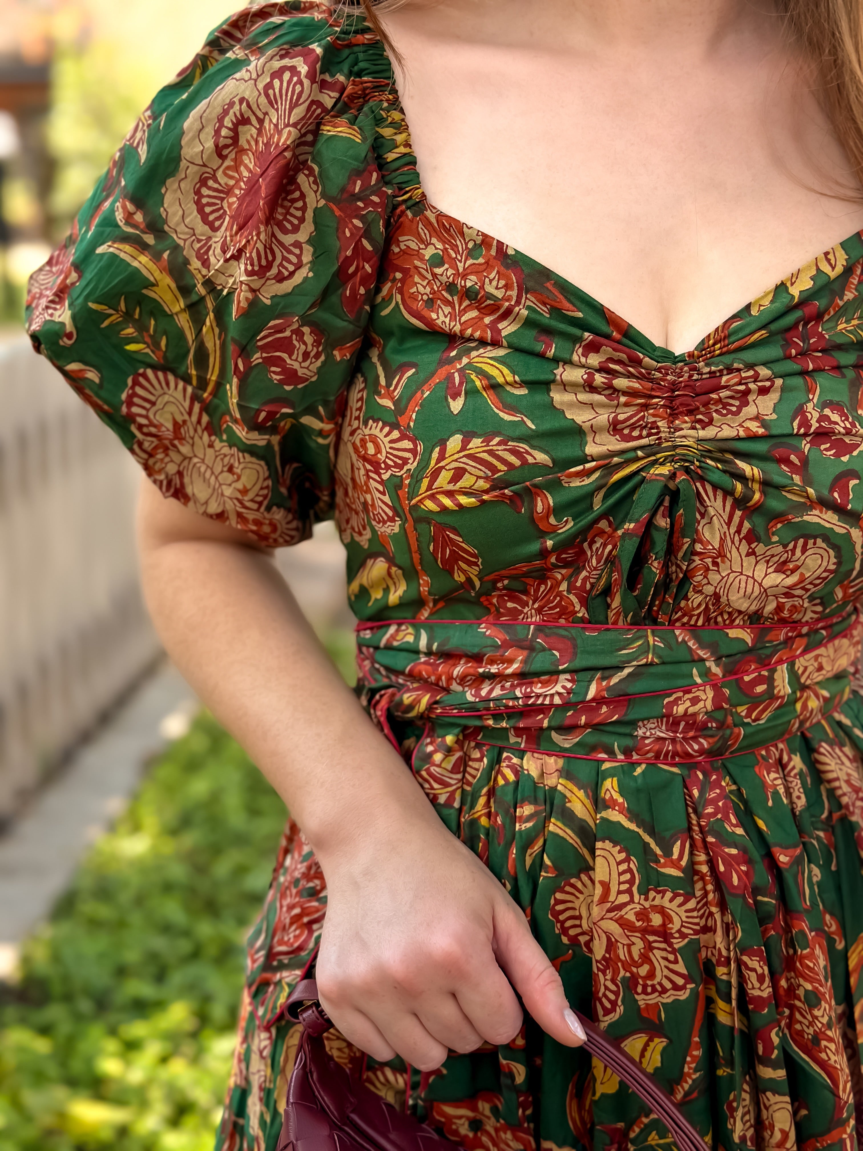 Grace Maxi Dress- Hunter Floral
