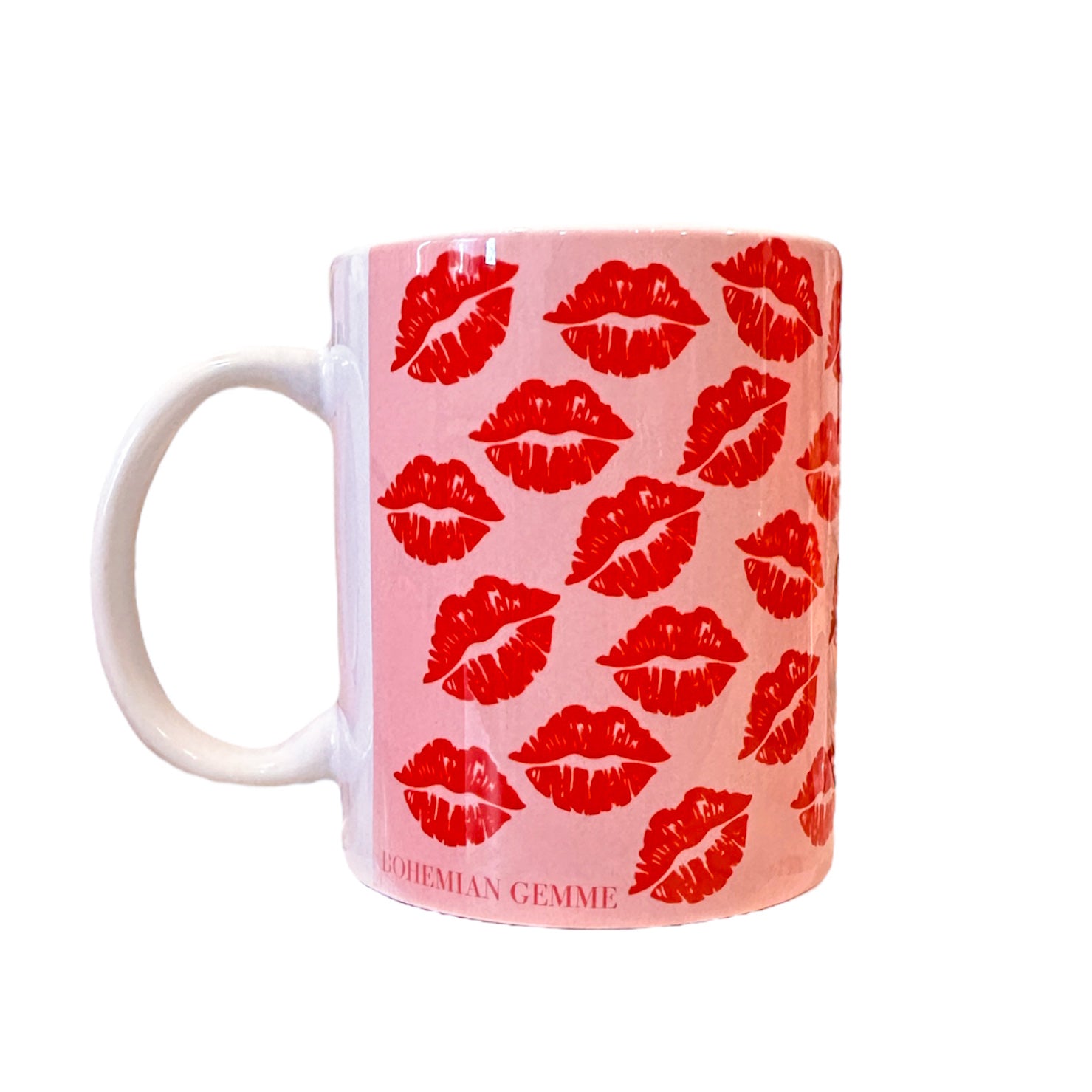 Red Lips  Coffee Mug