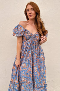 Bohemian Gemme Grace Floral Maxi Dress