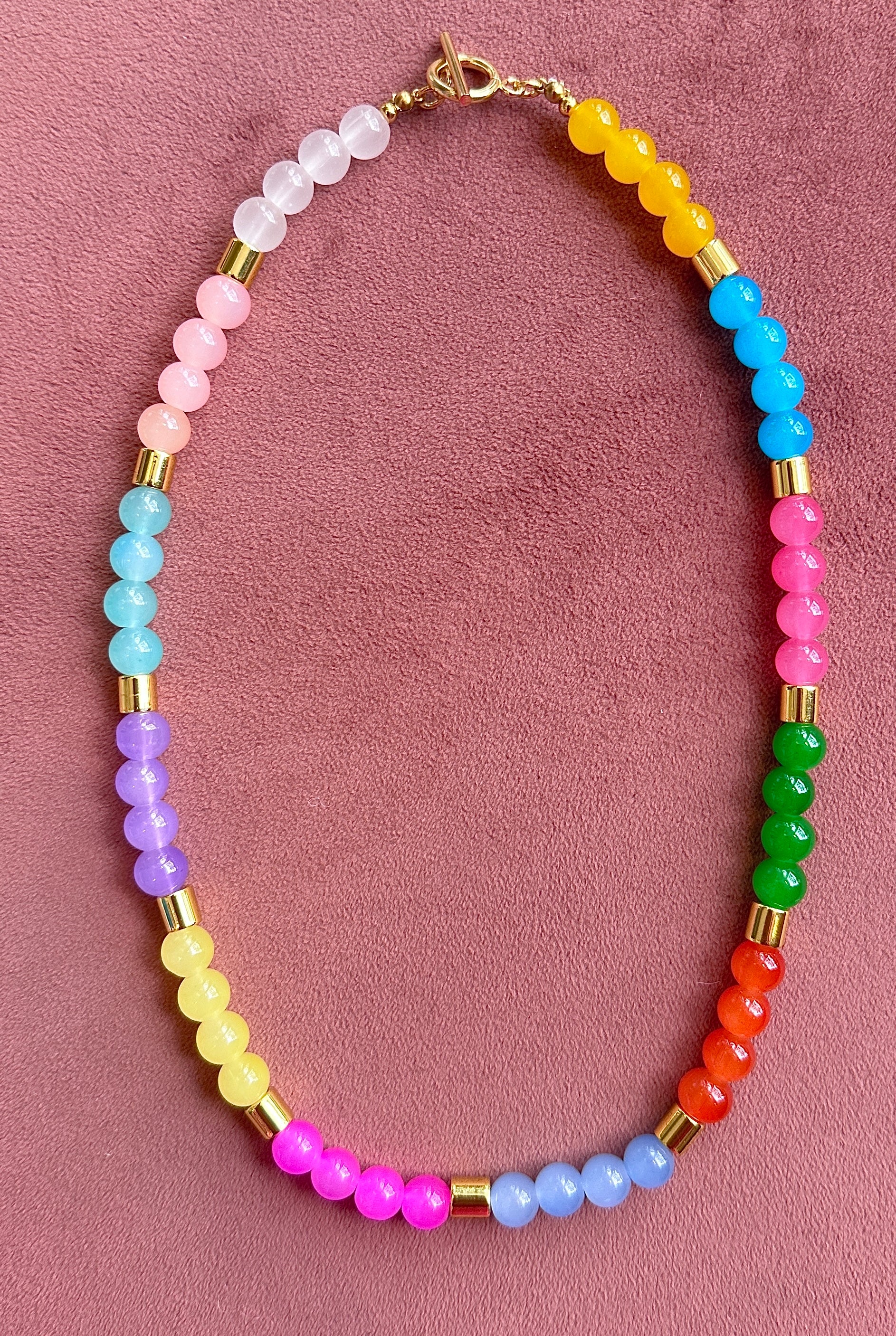 Colorful Summer Necklace