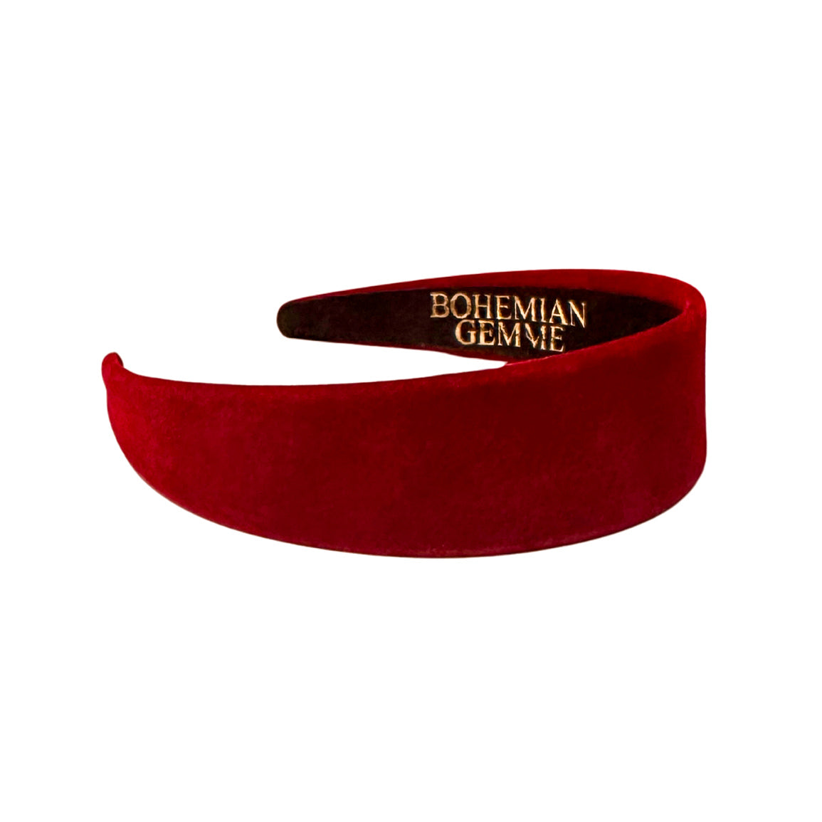 Red Velvet Flat Headband