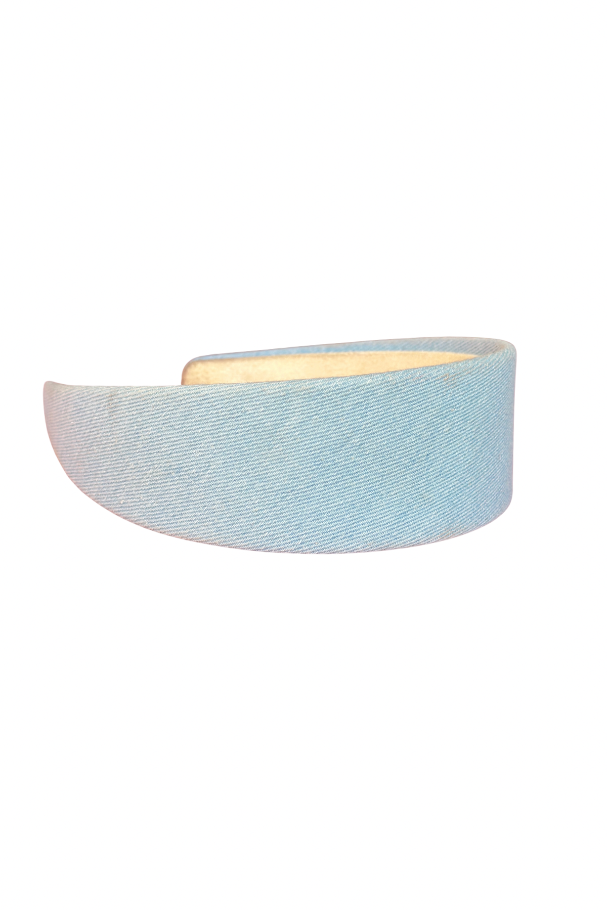 Denim Wide Headband