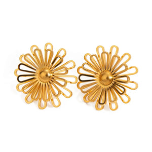 Eleanor Flower Stud Earrings