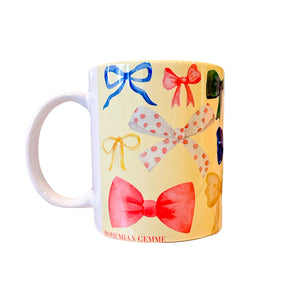 Watercolor Bow Coffee Mug