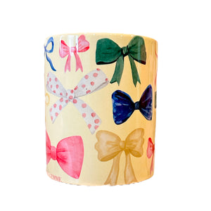 Watercolor Bow Coffee Mug