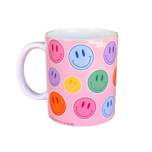 Colorful Happy  Coffee Mug