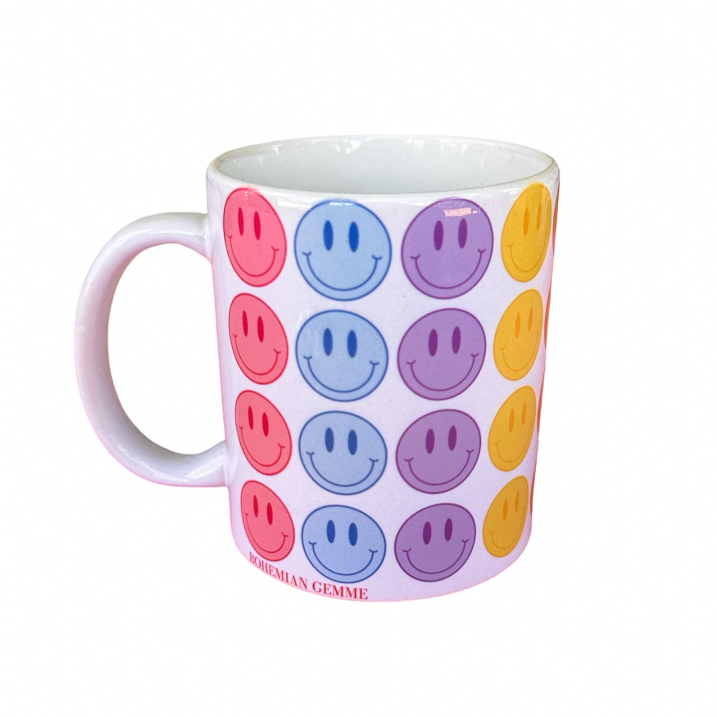 Rainbow Happy Coffee Mug