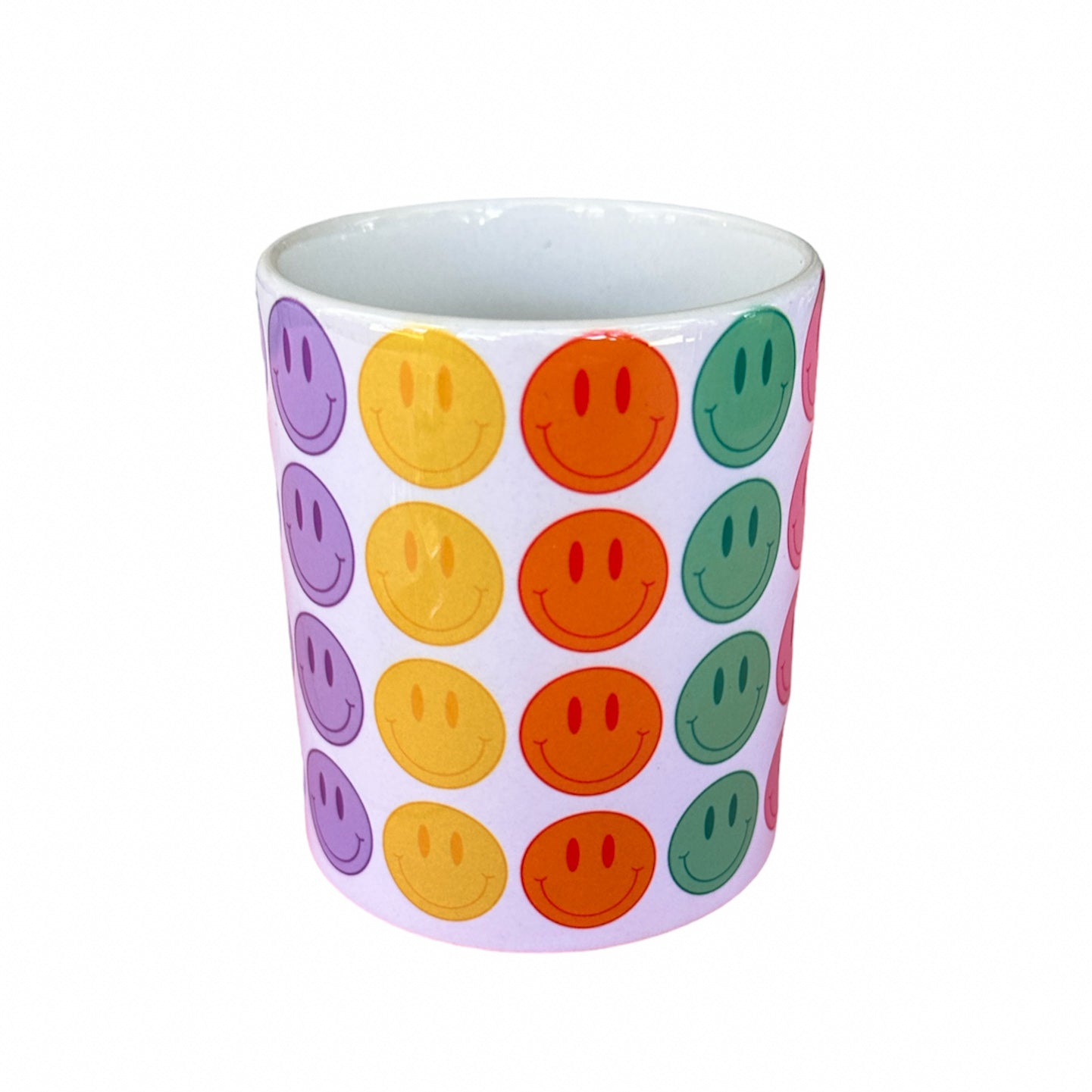 Rainbow Happy Coffee Mug