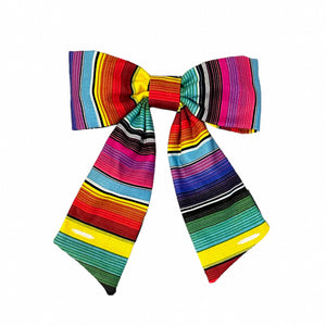 Serape Hair Bow