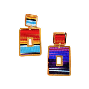 Serape Dangles