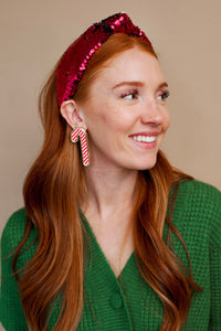 Classic Candy Cane Earrings