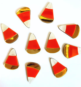 Candy Corn Stud Earrings